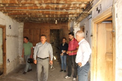 Seydişehir'de Bakırcı Evi Restorasyon Çalışmaları Başladı