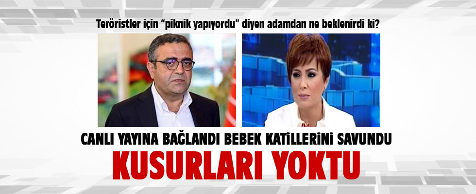Sezgin Tanrıkulu'ndan skandal sözler: Teröristlerin kusuru yoktu