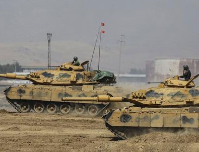 Türk ve Iraklı askerlerden 'üçüncü safha'da bir ilk