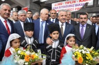 AZERBAYCAN CUMHURBAŞKANI - Tiflis'ten Gelen İlk BTK Hattı Treni Kars'ta Coşkuyla Karşılandı