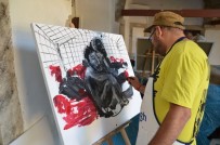 ÜMİT YİĞİT - Uluslar Arası İpek Yolu Sanat Çalıştayı Kuşadası'nda Başladı