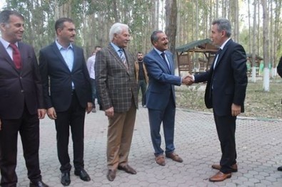 Vali Elban, Belediye Başkanları İle Bir Araya Geldi