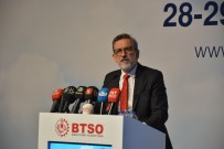 İZZETTIN KÜÇÜK - 4. Bursa Uluslararası Gıda Kongresi Başladı