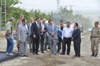 ALI ARSLANTAŞ - 7 Kilometrelik Bayırbağ Köy Yolu Sıcak Asfaltla Kaplanıyor