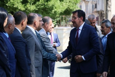 Bakan Tüfenkci Hatay'da