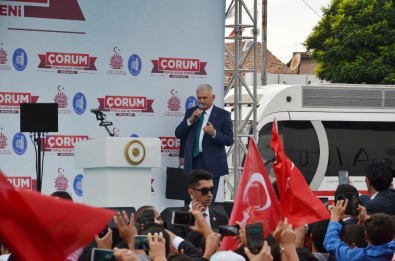 Başbakan Yıldırım Açıklaması 'Türkiye'ye Düşmanlık Edenler De 10 Kere Düşünsün'