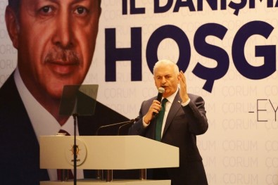 Başbakan Yıldırım, Çorum'da Partililere Seslendi