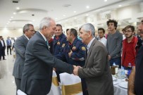 BAŞ ÇAVUŞ - Başkan Kamil Saraçoğlu Açıklaması İtfaiyecilik, En Zor Meslekler Arasında