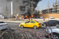 YANGIN TÜPÜ - Başkent'te 7 araç yandı