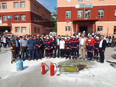 BEM-BİR-SEN, İtfaiye Haftası'nı Öğrencilerle Kutladı