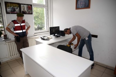 Bozüyük Belediyesi, Jandarma Teşkilatı'nın Yanında Olduğunu Gösterdi