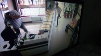 Bursa'da İthal Hırsız, Güpegündüz Kuyumcuyu Böyle Soydu....