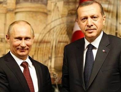 Erdoğan-Putin'den Irak ve Suriye açıklaması: Hemfikiriz