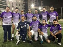 AZIZ KAYA - Esnafın Futbol Turnuvası Sürüyor