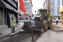 SÜTLÜCE - Fen İşleri Ekipleri 6 Noktada Aynı Anda Çalışıyor