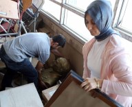 İZMIR İL MILLI EĞITIM MÜDÜRÜ - FETÖ'cüler Atatürk Büstünü İnşaat Artıklarının Arasına Atmış