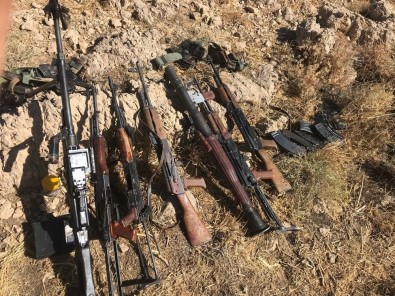 Hakkari'de 5 Terörist Etkisiz Hale Getirildi, Şırnak'ta 5 Terörist Teslim Oldu