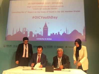 İbn Haldun Üniversitesi İle İslam Konferansı Gençlik Forumu Arasında İş Birliği Anlaşması