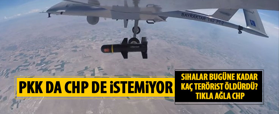 İHA'lar teröristlerin kabusu oldu