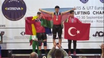 Kağıtsporlu Mert, Avrupa Üçüncüsü Oldu