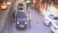 SİLAHLI BASKIN - Kanlı Otopark Baskınının Görüntüleri Ortaya Çıktı
