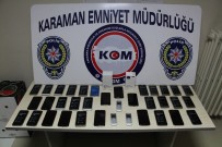 Karaman'da Çok Sayıda Kaçak Cep Telefonu Ele Geçirildi