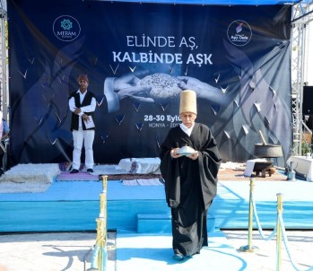 Konya'da Ateşbaz-I Veli Aşçı Dede Etkinlikleri Başladı