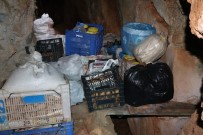 KURU FASULYE - Mağarayı Soğuk Hava Deposu Yaptılar