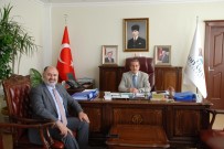 VALILER KARARNAMESI - Mersin Ve Niğde Milletvekillerinden Vali Kalkancı'ya Ziyaret