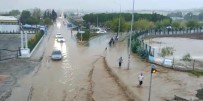 SU TAŞKINI - Metrekareye 150 Kilogram Yağış Düştü