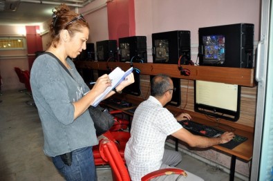 Nazilli'de Kafeler Denetimden Geçti