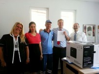 KOCAÖZ - Özalp Okullarının 'Çevre Duyarlılığı' Ödüllendirildi