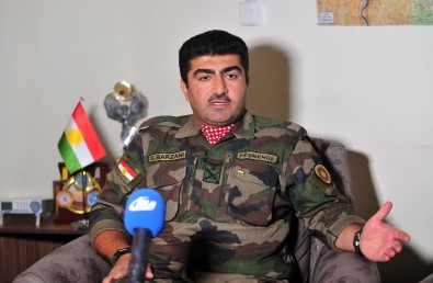 IKBY Generali Şirvan Barzani, İHA'ya Konuştu