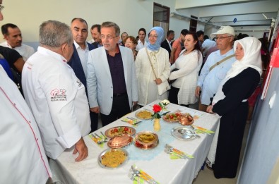 Pursaklar'da Ödüllü Türk Mutfağı Yemek Yarışması