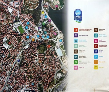 Rehberlere saha eğitimi başladı