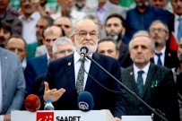 SAADET PARTISI GENEL BAŞKANı - Saadet Partisi Giresun'da Fındık Çıkartması Yaptı