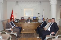 FETHULLAH ERBAŞ - Saadet Partisi'nden Yalçın'a Ziyaret