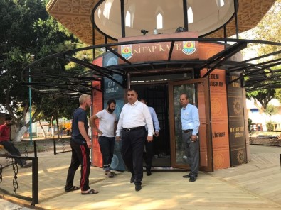 Tarsus Belediyesi 'Kitap Kafe Projesi'ni Hayata Geçiriyor