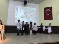 TIP FAKÜLTESİ ÖĞRENCİSİ - Tıp Öğrencilerine Beyaz Önlük Giydirme Töreni Yapıldı