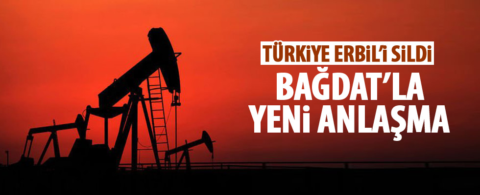 Türkiye Irak'la anlaştı