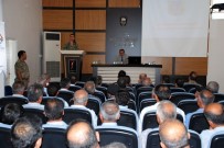 NACI KALKANCı - Vali Kalkancı, Köy Muhtarlarıyla Bir Araya Geldi