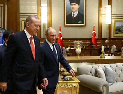 Kritik zirve başladı! Putin Külliye'de