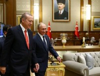 VLADİMİR PUTİN - Kritik zirve başladı! Putin Külliye'de