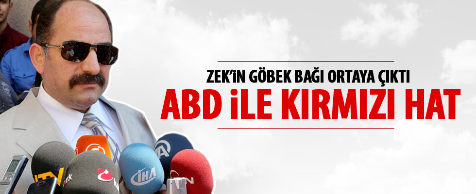 Zekeriya Öz, ABD’ye kırmızı hattan bağlıymış