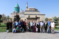 MADEN FACİASI - Zonguldaklı Madenciler Mevlana Müzesini Gezdi