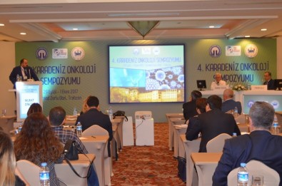 4.Karadeniz Onkoloji Sempozyumu Trabzon'da Başladı