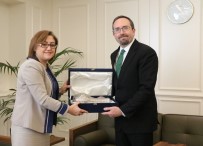 JOHN BASS - ABD'nin Türkiye Büyükelçisi Bass'tan Şahin'e Veda Ziyareti