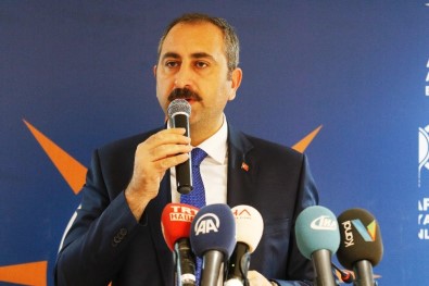 Adalet Bakanı Gül Açıklaması 'Bu Topraklarda Asla Bir Senaryoya, Asla Bir Oldu Bittiye İzin Veremeyiz'