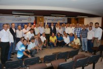 AESOB, İl Jandarma Komutanı Yıldız'ı Ağırladı