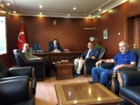 AK Parti Mahmudiye Heyetinden Kaymakam Dolaş'a Tanışma Ziyareti Haberi